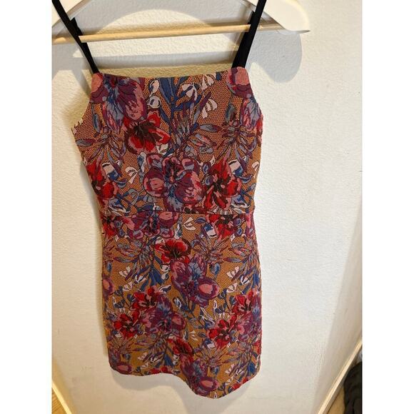 Urban Outfitters Jacquard Embroidered Dress, womens XSmall - Picture 2 of 8